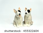 Dog Ceramic Doll