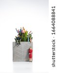 miniature people  all people in ... | Shutterstock . vector #1664088841