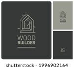 logotype for carpenter  joiner  ... | Shutterstock .eps vector #1996902164