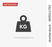 Weight Icon in trendy flat style isolated on grey background. Mass symbol for your web site design, logo, app, UI. Vector illustration, EPS10.