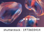 3d background with gradient... | Shutterstock .eps vector #1973603414