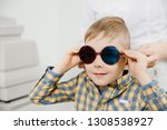 Ophthalmologist Tests Child Kid ...