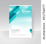 cover design. brochure  flyer ... | Shutterstock .eps vector #401756077