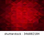  red abstract background of... | Shutterstock .eps vector #346882184
