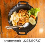 Small photo of special noodle from indonesian(mie aceh) .This food is the best food from Nanggroe aceh. when people come to aceh,they will be try this food