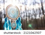 Dream Catcher With Feathers...