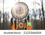 Dream Catcher With Feathers...