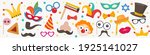happy purim banner template... | Shutterstock .eps vector #1925141027