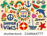 Retro 70s Summer Vibe  Hippie...
