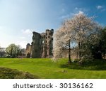 Ashby Castle In Leicestershire
