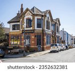 Small photo of Bristol , UK - March 6 , 2023: The Shakespeare, Redland. Hosting weekly quiz nights, this relaxed pub serves traditional fare, plus a roast on Sundays.