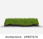 Cg synthesis of shelf of lawn
