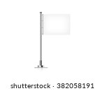  white flag | Shutterstock .eps vector #382058191