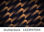 black premium background with... | Shutterstock .eps vector #1323947054