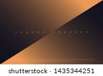 black premium background with... | Shutterstock .eps vector #1435344251