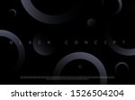 black premium abstract... | Shutterstock .eps vector #1526504204
