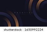 dark blue premium minimalist... | Shutterstock .eps vector #1650992224