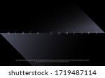 minimalist black premium... | Shutterstock .eps vector #1719487114