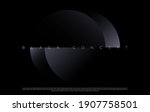 luxury dark background design... | Shutterstock .eps vector #1907758501