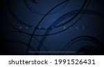 abstract navy blue color... | Shutterstock .eps vector #1991526431