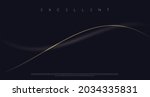 black premium background with... | Shutterstock .eps vector #2034335831