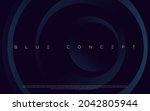 premium blue abstract... | Shutterstock .eps vector #2042805944