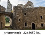 medieval castle ruin Schaunburg - Austria