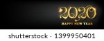happy new year 2020 banner... | Shutterstock .eps vector #1399950401