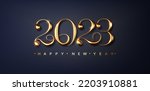 Happy New Year 2023 Banner....