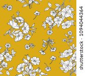 Seamless Floral Pattern In...