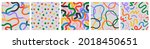 fun colorful seamless pattern... | Shutterstock .eps vector #2018450651