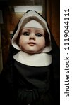 Creepy Nun Doll