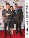 Small photo of Kristos Andrews, Gregori J. Martin, Wendy Riche attend 9th Annual Indie Series Awards at The Colony Theatre, Burbank, CA on April 5th, 2018