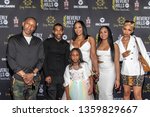 Small photo of Dres, Chi Ali Griffith, Kali Griffith, Nikkia Griffith, Cheyanne Rector, Cayla Beach attend 19th Annual Beverly Hills Film Festival, Hollywood, CA on April 3rd, 2019