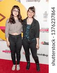 Small photo of Jorja Hudson, Brittany Tomkin attend 2019 Hollywood Comedy Shorts Film Festival at TCL Chinese Theatres 6, Hollywood, CA on April 20, 2019