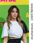Small photo of Chloe Bennet attends Netflix's "Always Be My Maybe" World Premiere at Regency Village Theatre, Los Angeles, CA on May 22, 2019