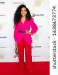 Small photo of Cheslie Kryst attends 57th Annual ICG Publicists Awards Luncheon at Beverly Hilton Hotel, CA on February 7, 2020