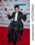 Small photo of Micah Fowler attends Focus on Ability USA Charity Launch at Garry Marshall Theatre, Burbank, CA on March 7, 2020