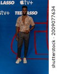 Small photo of Brandon Kyle Goodman attends Appleâ€™s "Ted Lasso" Season Two Premiere at The Pacific Design Center, West Hollywood, CA on July 15, 2021