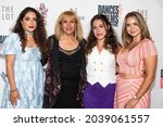 Small photo of Natasha Capp, Mary Reynard, Raffaela Capp, Ayla Kell attends 24th Dances with Films Festival World Premiere of "Four Cousins And A Christmas" at TCL Chinese Theater, LA, CA on September 8, 2021