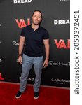 Small photo of Jonathan Carkeek attends Social House Films Premiere of "VAL" at Landmark Theatre, Westwood, CA on September 29, 2021