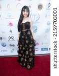 Small photo of Antonia Tong attends The Launch of the Justice ForOM Summit series and Ecovvear Fashion Show at Marwah Estate, Malibu, CA on May 21, 2022
