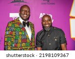 Small photo of Tomas Kwaka Omolo, Peter Lentini attend Peter Lentini's 13th Annual Ankara Festival - Closing Night at Exchange LA, Los Angeles, CA on September 4, 2022