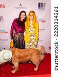 Small photo of Lillian Carrier, Chloe Estelle attends 1st Annual All Ghouls Gala Fundraiser for Autism Care Today at private residence, Woodland Hills, CA, October 29th 2022