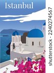  Istanbul Travel  Poster In...