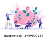 mental health due to psychology ... | Shutterstock .eps vector #1959507154