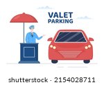 Valet Parking With Ticket Image ...