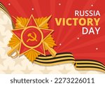 Russian Victory Day On May 9...