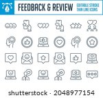 feedback  testimonials and... | Shutterstock .eps vector #2048977154