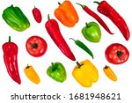 a variety of various types of... | Shutterstock . vector #1681948621
